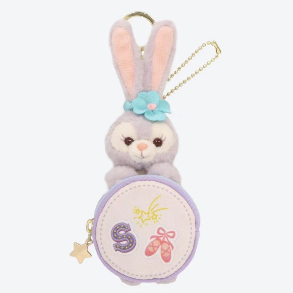 StellaLou SAY CHEESE Coin Purse Keychain from Tokyo Disney