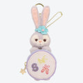 StellaLou SAY CHEESE Coin Purse Keychain from Tokyo Disney