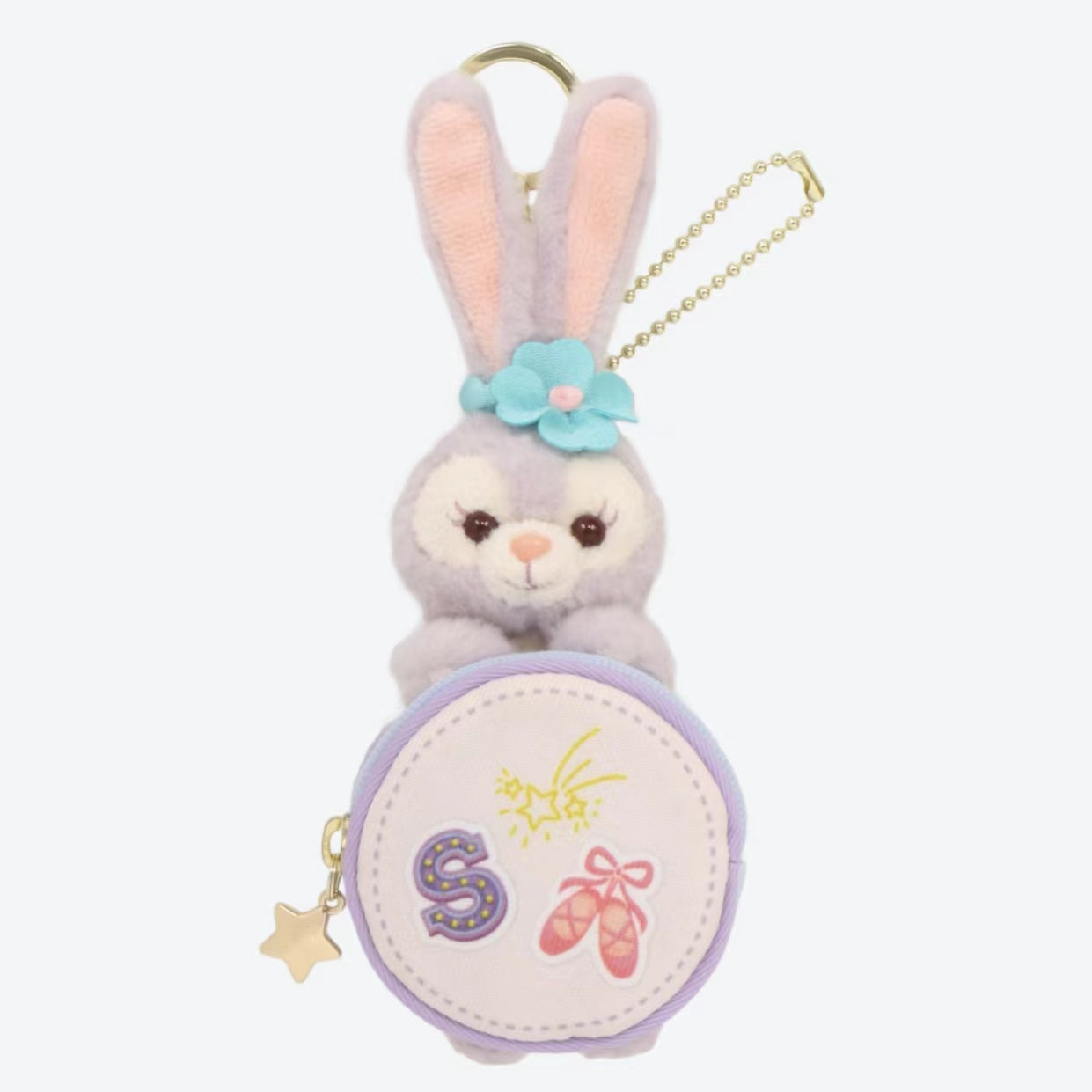 StellaLou SAY CHEESE Coin Purse Keychain from Tokyo Disney