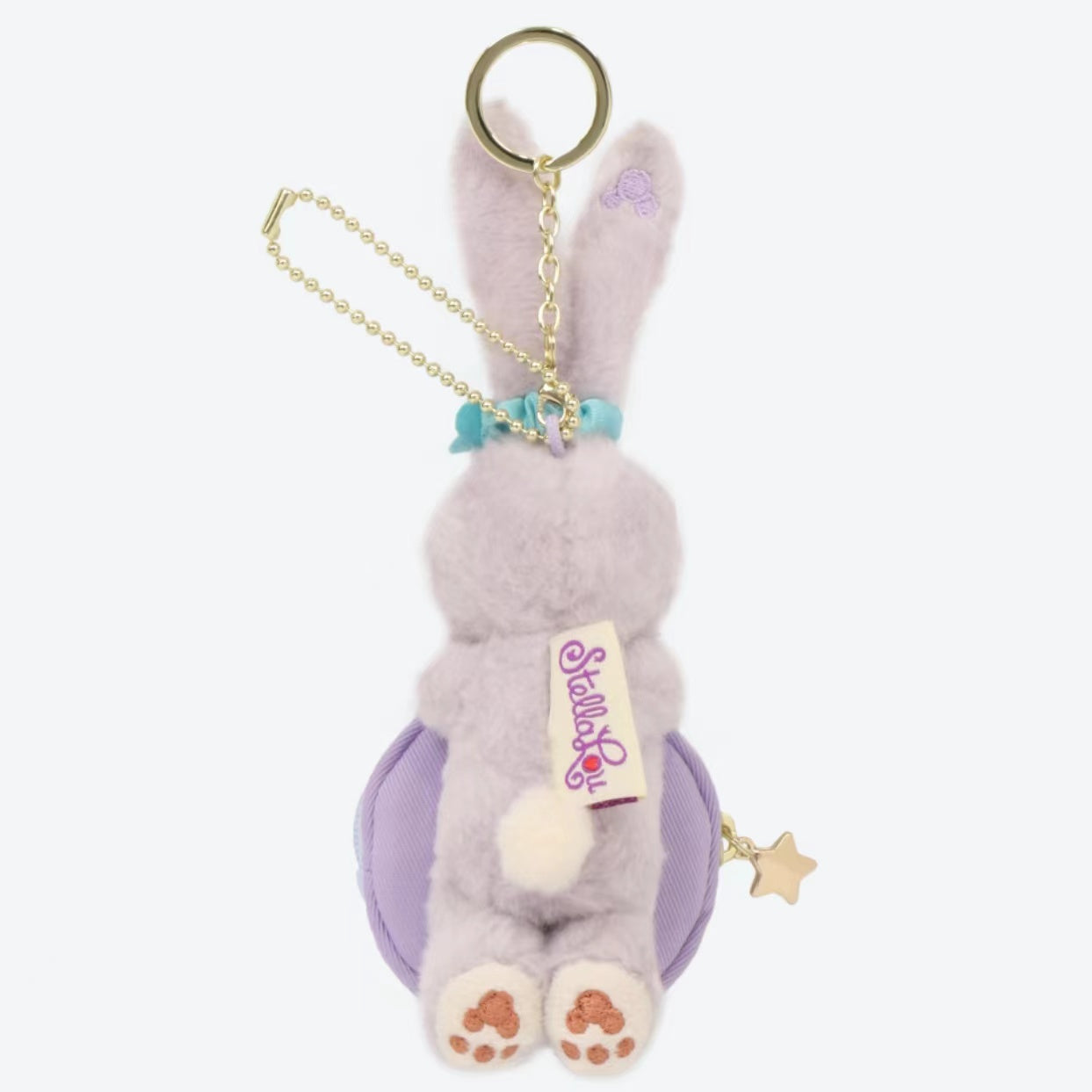 StellaLou SAY CHEESE Coin Purse Keychain from Tokyo Disney