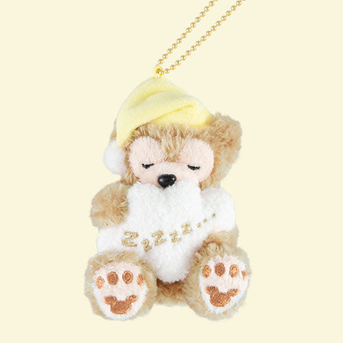 Tokyo Disney Duffy’s Sweet Dreams Plush Keychain