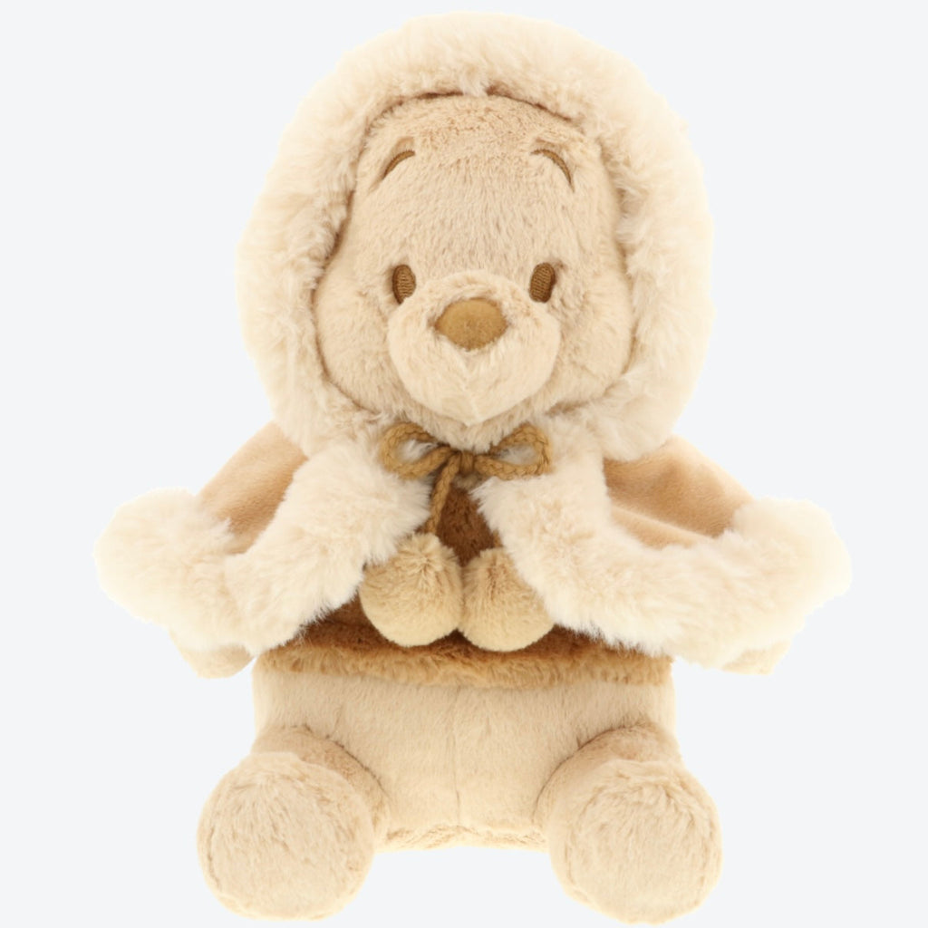 Tokyo Disney Milk Tea Color Winnie the Pooh Plush