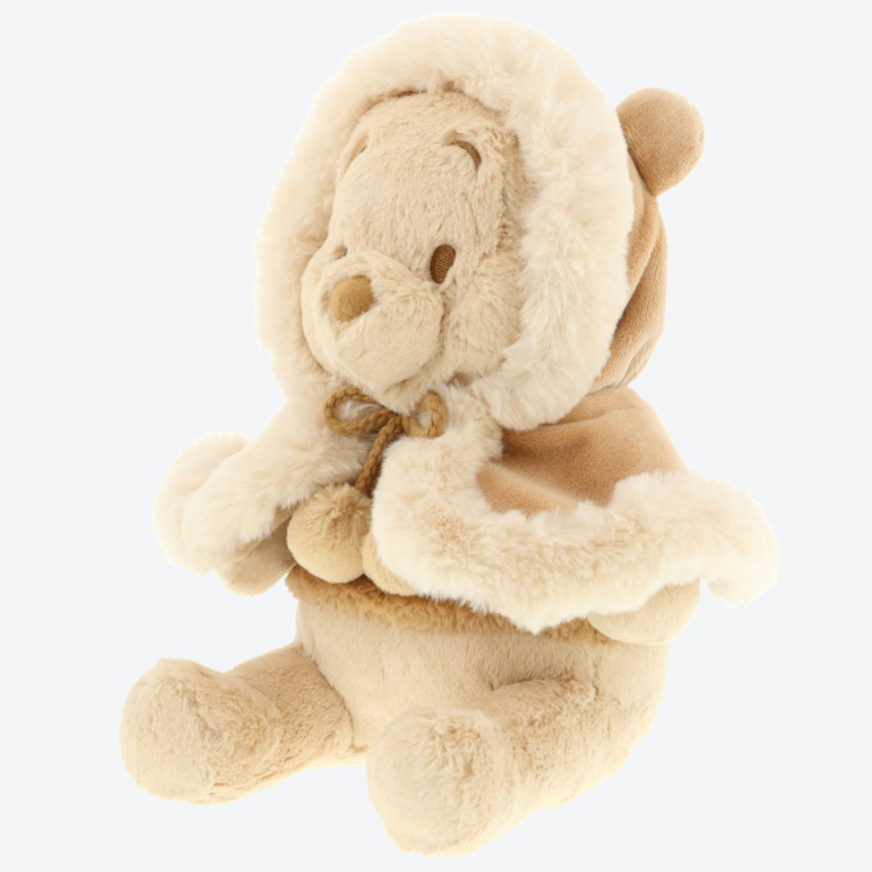 Tokyo Disney Milk Tea Color Winnie the Pooh Plush