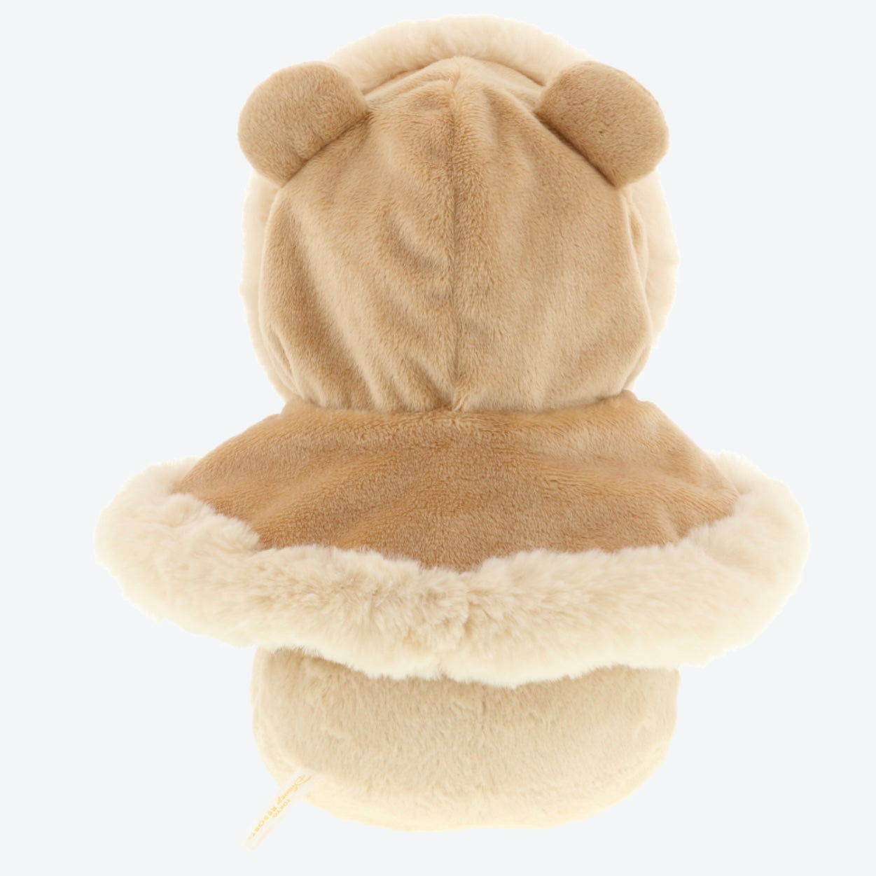 Tokyo Disney Milk Tea Color Winnie the Pooh Plush