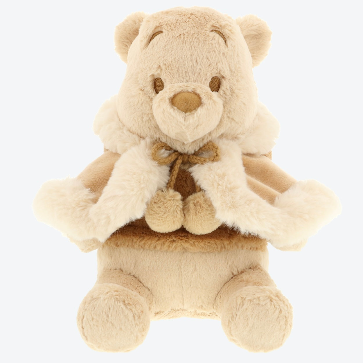Tokyo Disney Milk Tea Color Winnie the Pooh Plush