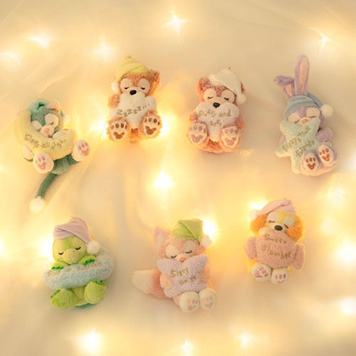 Tokyo Disney Duffy’s Sweet Dreams Plush Keychain