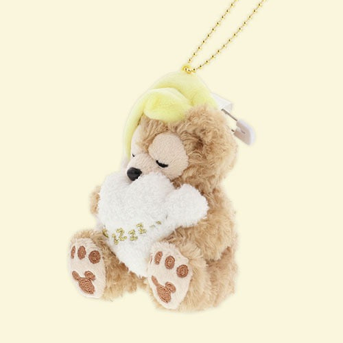 Tokyo Disney Duffy’s Sweet Dreams Plush Keychain