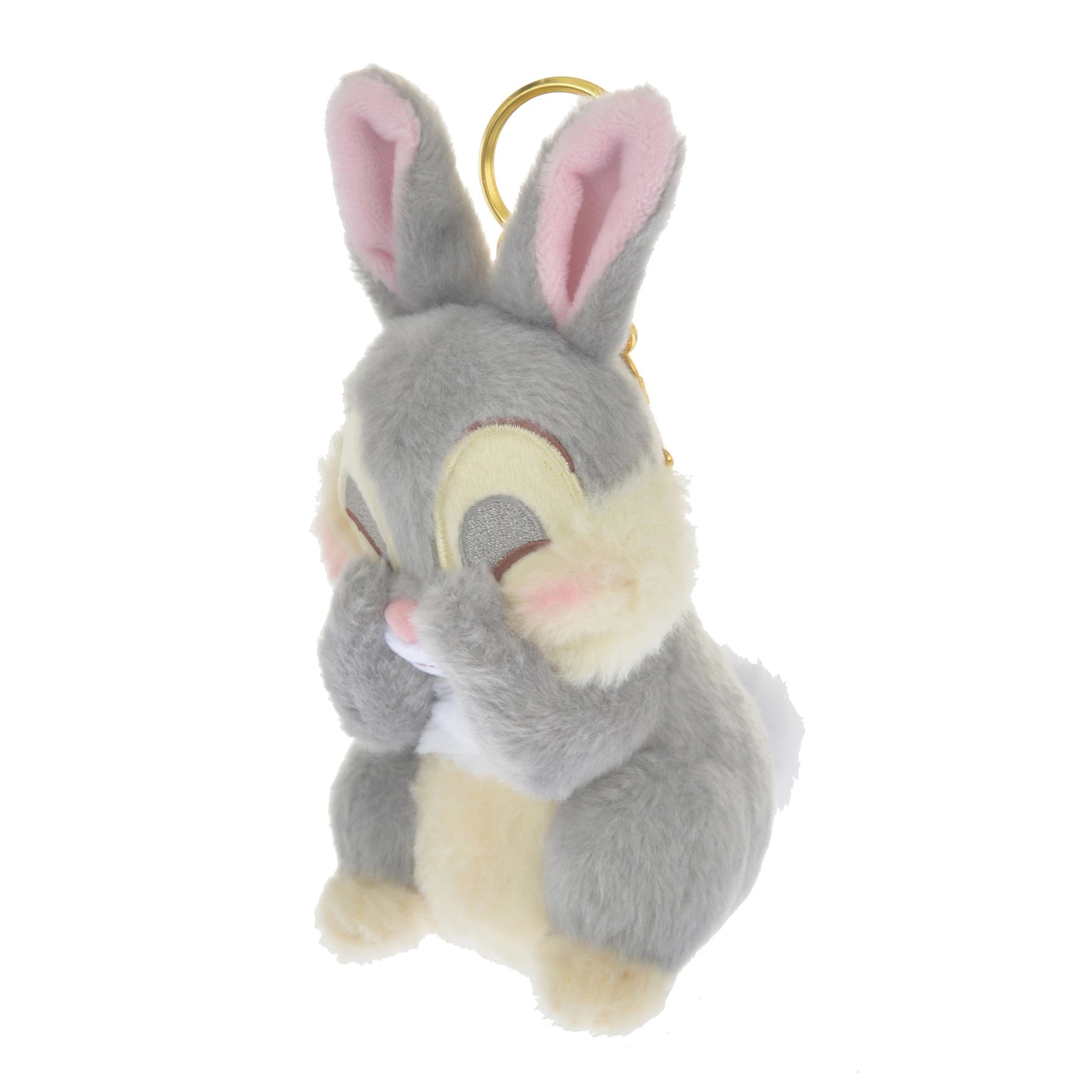 Tokyo Disney Fluffy Cutie Series Thumper Plush Charm
