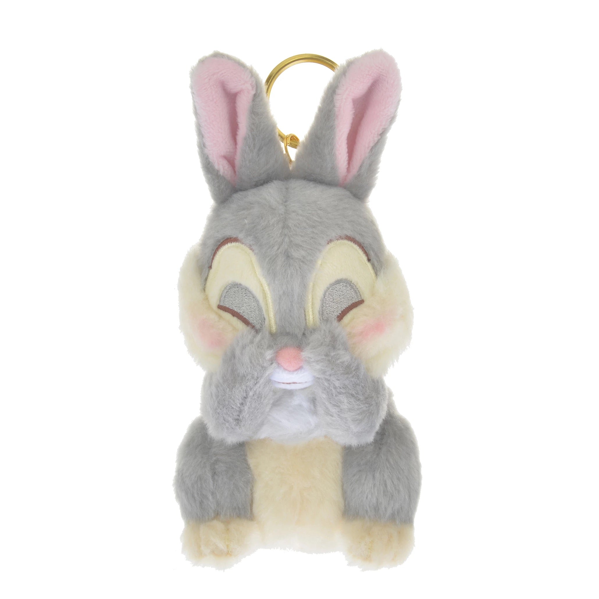 Tokyo Disney Fluffy Cutie Series Thumper Plush Charm