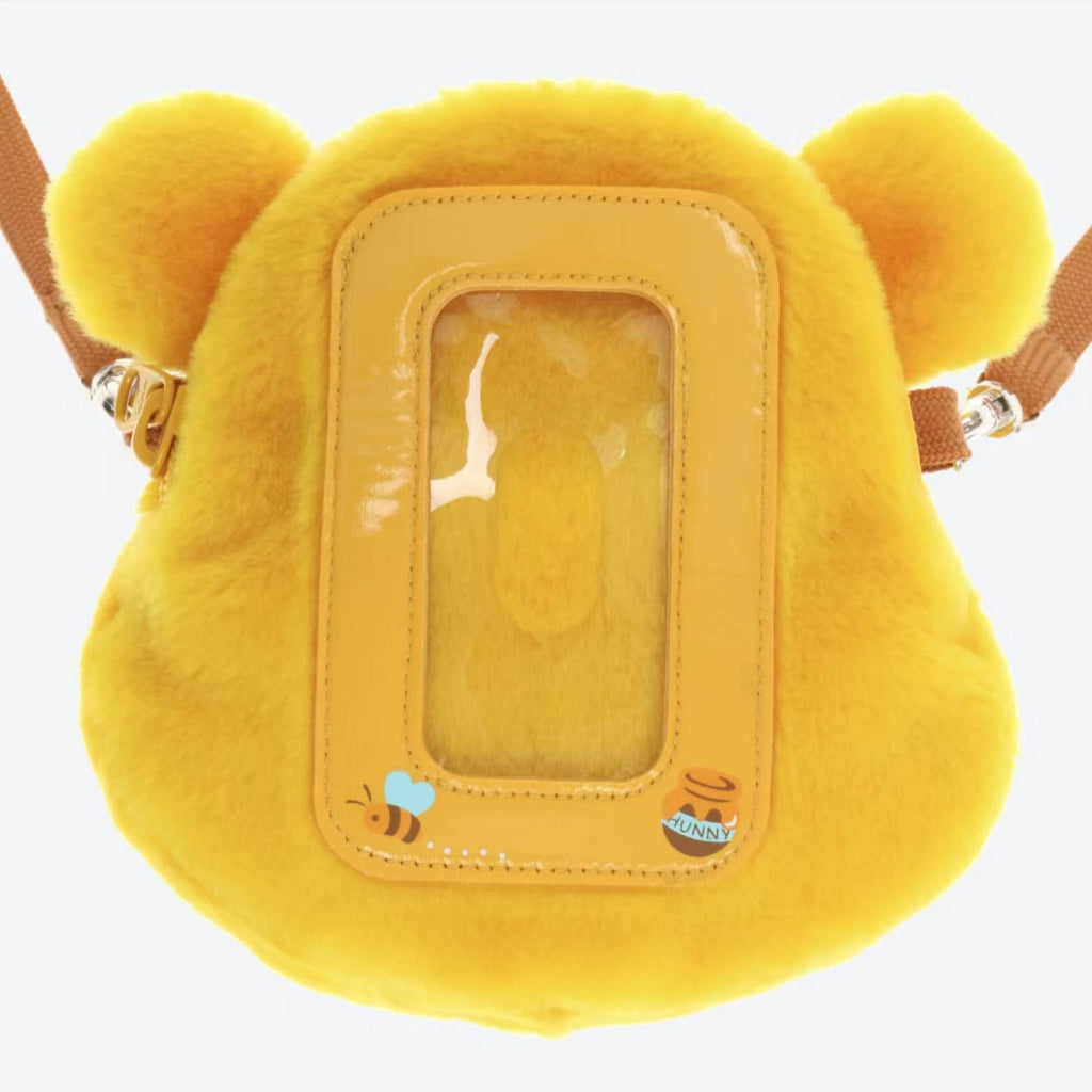 Tokyo Disney Pooh Crossbody Bag